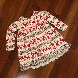 Hanna Andersson Christmas Dress